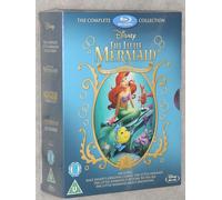 La Sirenita – Colección 3 películas – Disney – Blu-ray – Español – Nuevo precintado