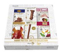 Colección de dulces de Harry Potter - 209 g - Rana de chocolate - Varita de chocolate - Babosas de gelatina - Criatura de gominola - Grageas Bertie Botts