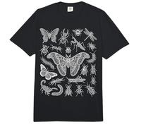 Colección de Especies de Insectos de entomología Formas Naturales detalladas Comfort Colors Adult Heavyweight T-Shirt