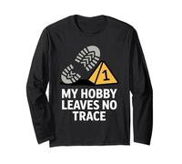 Colección de evidencia de análisis de Escena del Crimen por Pasatiempos forenses Manga Larga