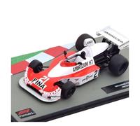 Colección De Exhibición Estática del Modelo De Coche De Carreras De Aleación Williams FW04 De 1975, Escala 1 43 Miniaturas De Automoción