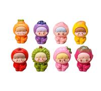 Colección de figuras de acción, modelo de figuras de dibujos animados,Decoraciones de figuras de acción de dibujos animados - Decoraciones de mesa con imágenes de dibujos animados para mesita de noche
