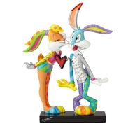 Colección de figuras Enesco Warner Bros Looney Tunes Britto (Lola et Bugs Bunny)