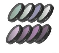 Colección de filtros ND para DJI Osmo-Action 6 con filtros UV CPL ND8 ND16 ND32 ND64 STAR NIGHT para soportar técnicas de fotografía mejoradas (F)