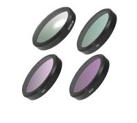 Colección de filtros ND para DJI Osmo-Action 6 con filtros UV CPL ND8 ND16 ND32 ND64 STAR NIGHT para soportar técnicas de fotografía mejoradas (D)
