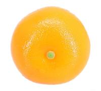 Colección de frutas sintéticas en varios estilos, perfecta para mejorar el diseño interior de tu hogar o tienda (naranja)