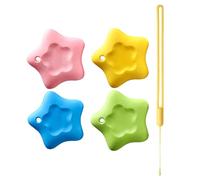 Colección de gomas de borrar temáticas pequeñas con materiales de goma para niños y actividades educativas para dibujar a lápiz