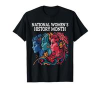 Colección de Honor del Mes Nacional de la Historia de la Mujer 2026 Camiseta