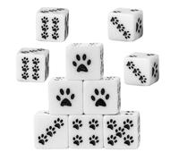 Colección de huellas de patas de mini , juego de mesa con motivos de entretenimiento, diseño elegante y para Viagg