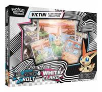 Colección De Ilustraciones De Pokémon Victini Black Bolt & White Flare Inglés