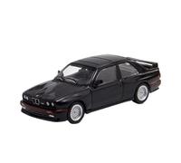 Colección De Ilustraciones De Simulación De Modelo De Coche De Aleación Fundida A Presión BMW M3 E30 A Escala 1:43 Miniaturas De Automoción
