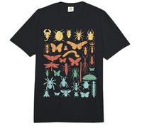 Colección de Insectos Retro Entomología Entomólogo Divertido Comfort Colors Adult Heavyweight T-Shirt