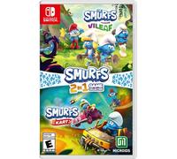 Colección de juegos 2 en 1 de los Pitufos: The Pitufos Mission Vileaf y Pitufos Kart - Nintendo Switch