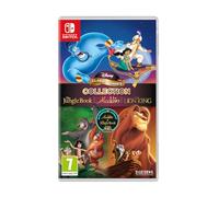 Colección de Juegos clásicos de Disney: El Libro de la Selva, Aladdin y el león
