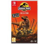 Colección de juegos clásicos de Jurassic Park para Nintendo Switch