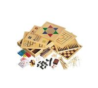Colección De Juegos De Madera 100