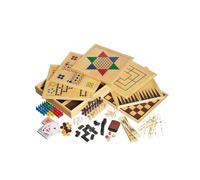 Colección De Juegos De Madera 100