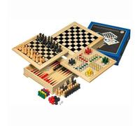 Colección De Juegos De Mesa Klassik Games De Madera, Edición De Viaje