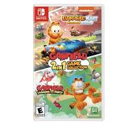 Colección de juegos Garfield 2 en 1: Garfield Kart Furious Racing y Garfield Lasagna Party - Nintendo Switch
