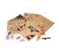 Colección De Juegos - Madera - Edición Premium