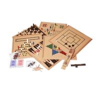 Colección De Juegos - Madera - Edición Premium