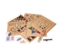 Colección De Juegos - Madera - Edición Premium