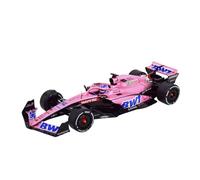 Colección De Juguetes Metal Solido Alpine A522 Bahrain Alonso 2022 Fórmula 1 A Escala 18 No Control Remoto Modelos