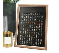 Colección de Kit,100 Piezas De Naturales - Marco con Especímenes De Minerales,Colección Educativa para el Hogar y la Oficina y Decoración de Escritorio