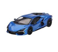 Colección De Kits De Modelos De Coches De Simulación De Aleación Lamborghini Big Bull Revuelto A Escala 1:64 Miniaturas De Automoción