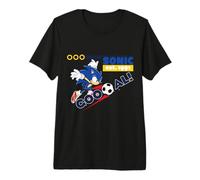 Colección de la Copa Mundial Sonic The Hedgehog Camiseta Premium