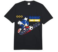 Colección de la Copa Mundial Sonic The Hedgehog Comfort Colors Adult Heavyweight T-Shirt
