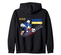 Colección de la Copa Mundial Sonic The Hedgehog Sudadera con Capucha