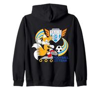 Colección de la Copa Mundial Sonic The Hedgehog Sudadera con Capucha