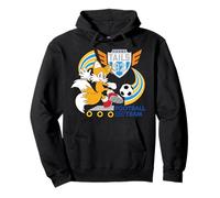 Colección de la Copa Mundial Sonic The Hedgehog Sudadera con Capucha