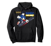 Colección de la Copa Mundial Sonic The Hedgehog Sudadera con Capucha
