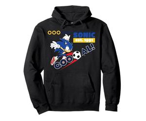 Colección de la Copa Mundial Sonic The Hedgehog Sudadera con Capucha