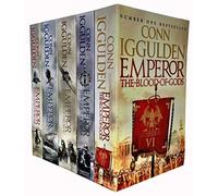 Colección de la serie Emperor, 5 libros de Conn Iggulden (6 de junio de 2014)