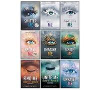 Colección de la serie Shatter Me, 9 libros de Tahereh Mafi (Úneme, Créeme, Imagíname, Encuéntrame, Desentrañame, Desafíame, Restáurame, Enciéndeme)