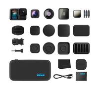 Colección de Lentes GoPro HERO13 Black + Serie HB: Incluye Macro, Ultra Gran Angular, 4 filtros ND, anamórfica y Estuche Premium