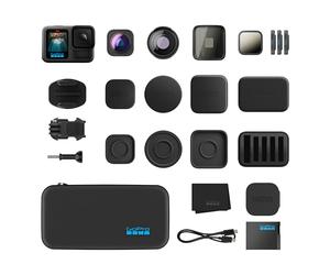 Colección de Lentes GoPro HERO13 Black + Serie HB: Incluye Macro, Ultra Gran Angular, 4 filtros ND, anamórfica y Estuche Premium