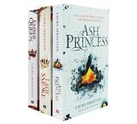 Colección de libros Ash Princess Trilogy Serie 3 de Laura Sebastian (Ash Princess, Lady Smoke, Ember Queen)
