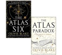 Colección de libros Atlas Serie 2 de Olivie Blake (The Atlas Six, The Atlas Paradox)