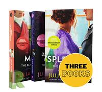 Colección de libros Blydon Family Saga Serie 3 de Julia Quinn (Splendid, Dancing At Midnight & Minx)
