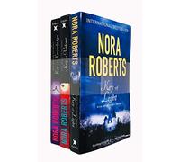 Colección de libros Key Trilogy Series 3 de Nora Roberts (Key Of Light, Key Of Knowledge, Key Of Valor)