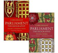 Colección de libros Parliament The Biography Volumen I-II de Chris Bryant (Ancestral Voices & Reform)