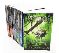 Colección de libros Rangers Apprentice, libro 7-12 (Serie 2) - Eraks Ransom, Los reyes de Clonmel, Detiene el peligro, El emperador de Nihon-Ja, Las historias perdidas, El guardabosques real