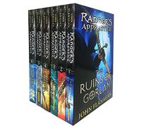 Colección de libros Rangers Apprentice Set Libro 1-6 (Serie 1) - Ruinas de Gorlan, Puente Ardiente, Tierra Atada al Hielo, Los Portadores de Hoja de Roble, El Hechicero en el Norte, El Asedio de Maci