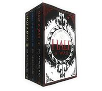 Colección de libros Shattered Sea Serie 3 de Joe Abercrombie (Medio rey, Medio mundo, Media guerra)