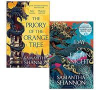 Colección de libros The Roots of Chaos Series 2 de Samantha Shannon (El priorato del naranjo, [tapa dura] Un día de noche caída)
