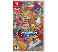 Capcom Fighting Collection Juego Para Consola Nintendo Switch